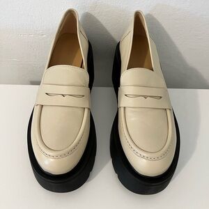 Anthropologie Nude Platform Loafer